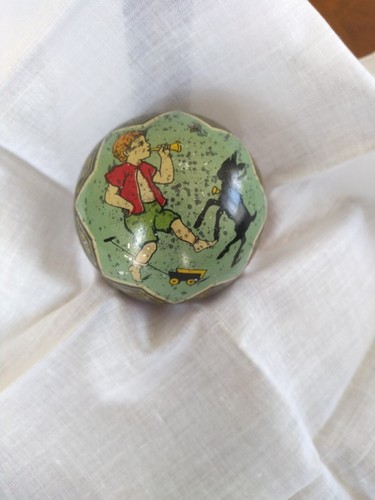 Rare ancienne boîte - ancienne, en