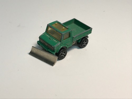 Majorette mercedes unimog - mercedes,