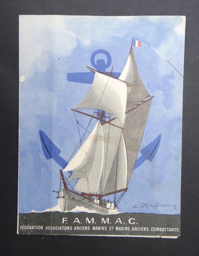 Menu mai 1955 fammac - mai,