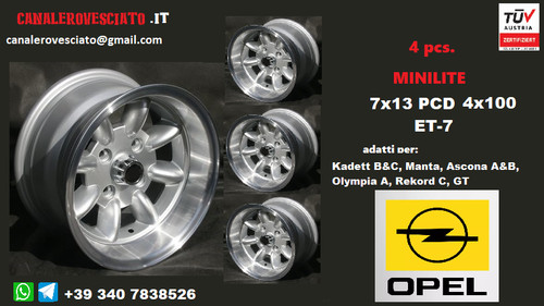 Jantes record minilite - record,