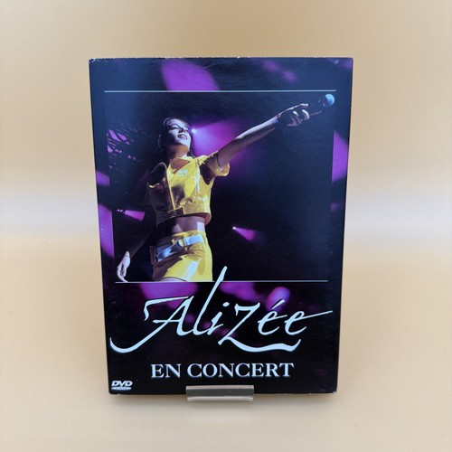 Alizée concert dvd rare - ,