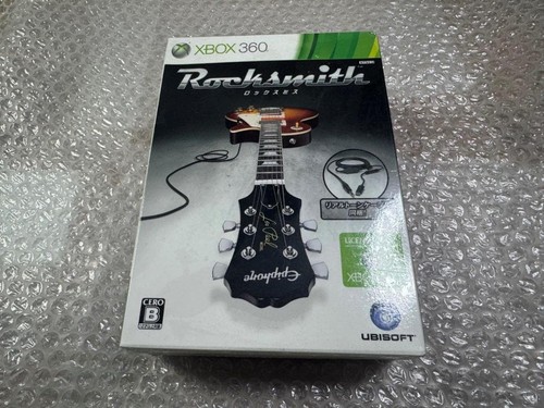 Pack rocksmith xbox - rocksmith, 360