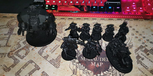 Warhammer space marines - warhammer,