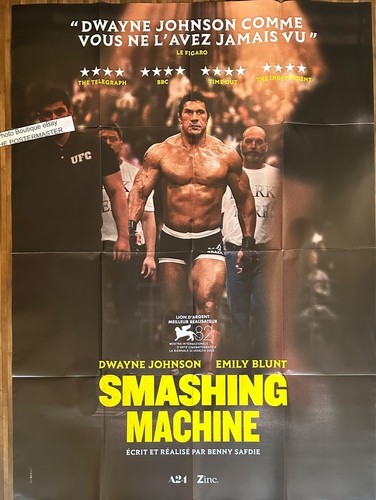 Affiche cinéma smashing - affiche,