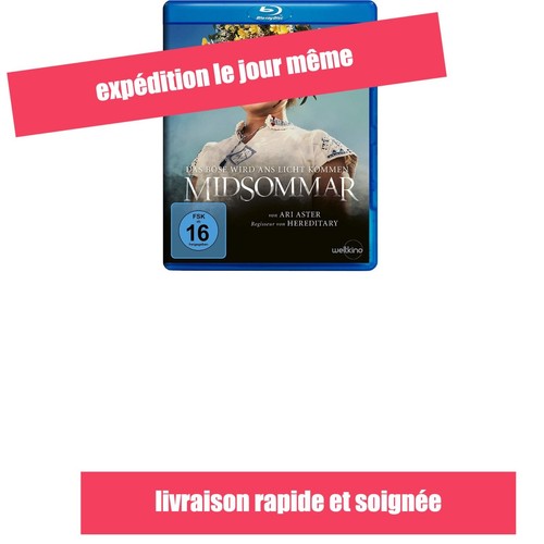 Midsommar blu ray - midsommar, film
