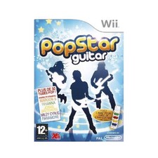 Jeu Wii Popstar Guitar