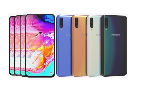 Samsung galaxy a70 - samsung, 128gb