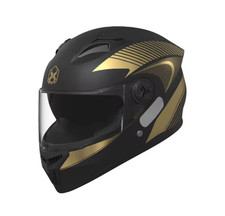 Casque intégral de moto de