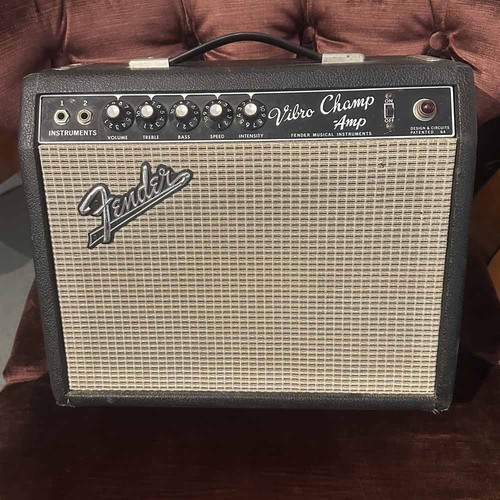 Fender vintage vibro champ - vibro,