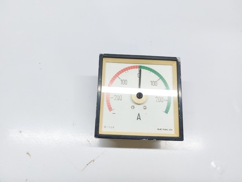 Semco 200a ampère - 0-200a, mètre