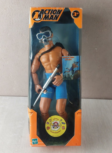 Ancienne figurine articulée