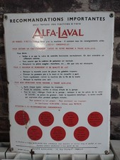 Tôle plaque émaillée