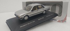 Peugeot 505 Gti Silver 1984