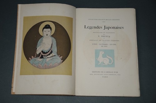 Illustré foujita légendes - illustré,