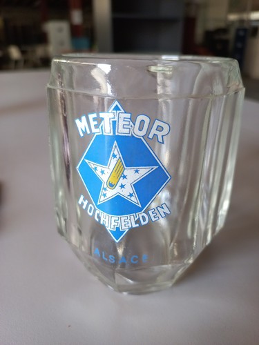 Chope verre ancienne - ,