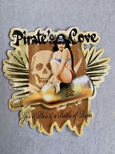 Plaque émaillée (Rhum/Pirate)