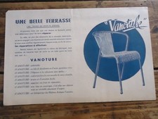 PUBLICITE MOBILIER TERRASSE LE