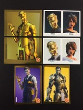 Midas Lot 6 Sticker Panini