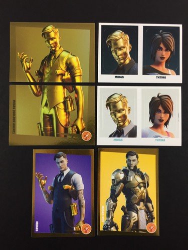 Midas lot sticker - sticker, panini