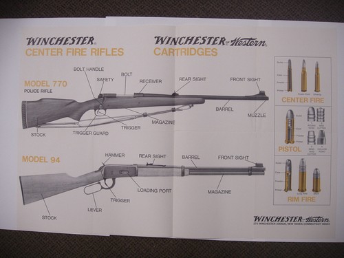 Vintage winchester model - winchester, 770