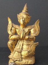 Antique Nat en Bois, BIRMANIE