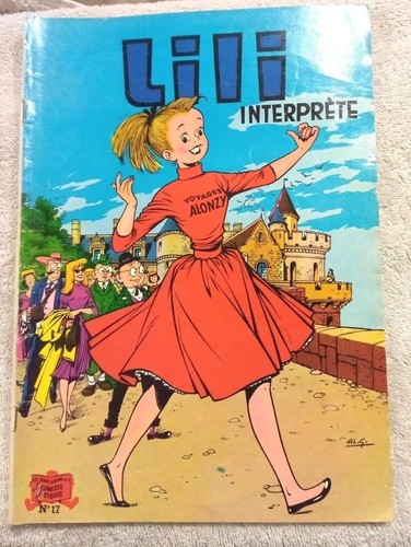 Lili interprète - lili,