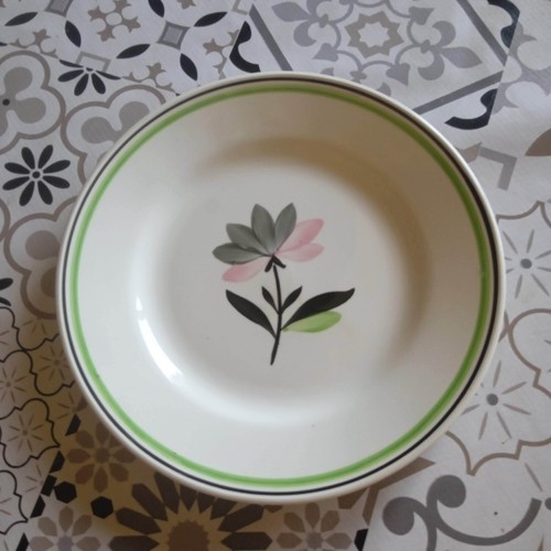 Assiette dessert digoin - a,
