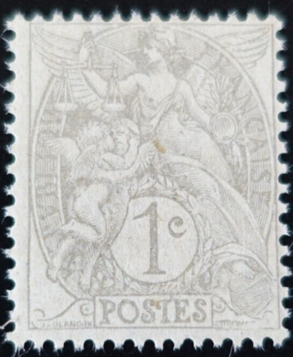 Blanc 107i type gris - n°107i,