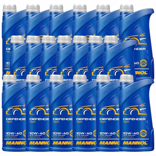 19x1 litres mannol defender - 19x1,