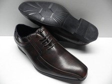 Chaussures ZY marron pour HOMME taille 44 costume brown shoes man NEUF #3611