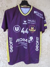 Maillot handball H.B.C NANTES n°44 shirt violet S