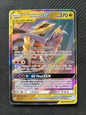 Carte Pokémon : Carchacrok Et Giratina GX 146/236 Harmonie des Esprits Française