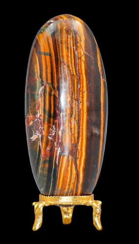 100mm doré tigre - doré, eye