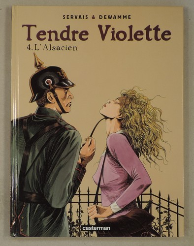 Tendre violette alsacien - 4,