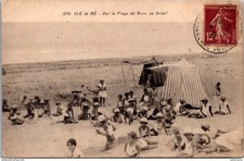 S23068 cpa 17 Ile de Ré - sur