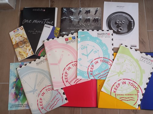 Montres swatch lot - lot, de