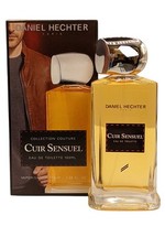 Daniel Hechter Cuir Sensuel Édition Spray 100ml Collection Couture Hommes Parfum