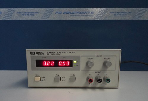 Agilent keysight e3610a - keysight, dc