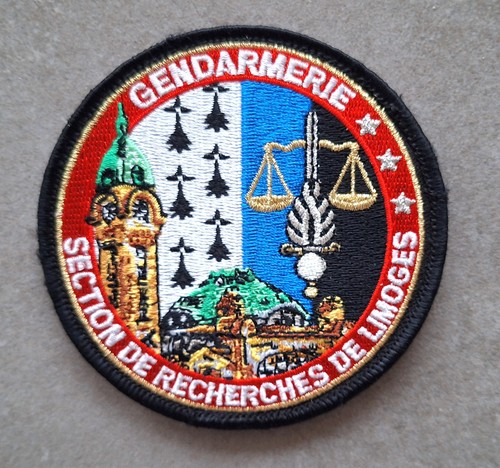 Patch gendarmerie section - patch,
