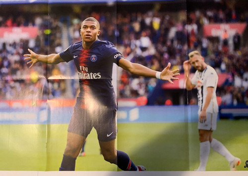 Football double sided poster - double-sided,