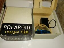 Ancien flash Polaroid Flashgun 268 dans sa boite