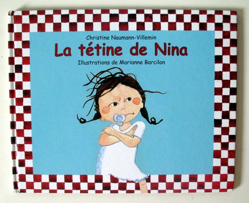 Tétine nina christine - la,