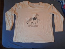 T-shirt à manches longues femme licorne