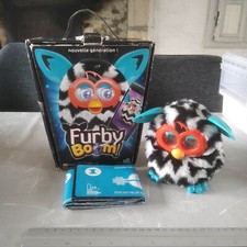 FURBY BOOM - tiger electronics HASBRO 2013 - testé OK  -  Zigzag Stripes