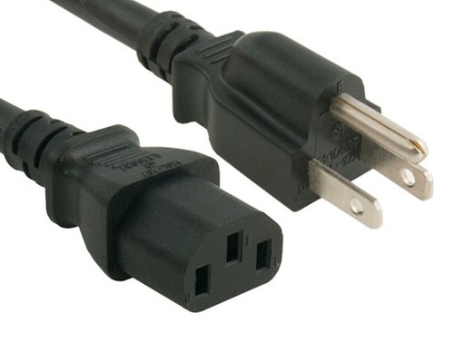 Heavy duty power cord - power, /