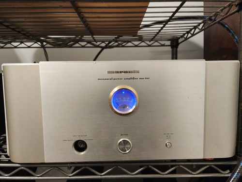 Marantz amplifier 9s1 - marantz, ma-9s1