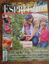 REVUE ESPRIT D'ICI N°16 septembre 2014  NATURE CUISINE MAISON JARDIN TOURISME 