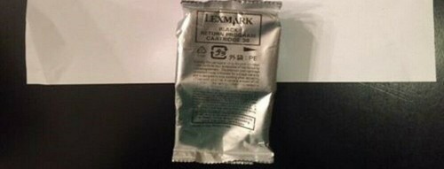 Black lexmark ink printer - black,