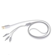 3 IN 1 1M Universal Multi USB Chargeur Câble Portable Phone Ipod Samsung GO3