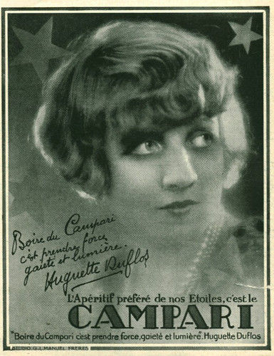 Publicité ancienne apéritif